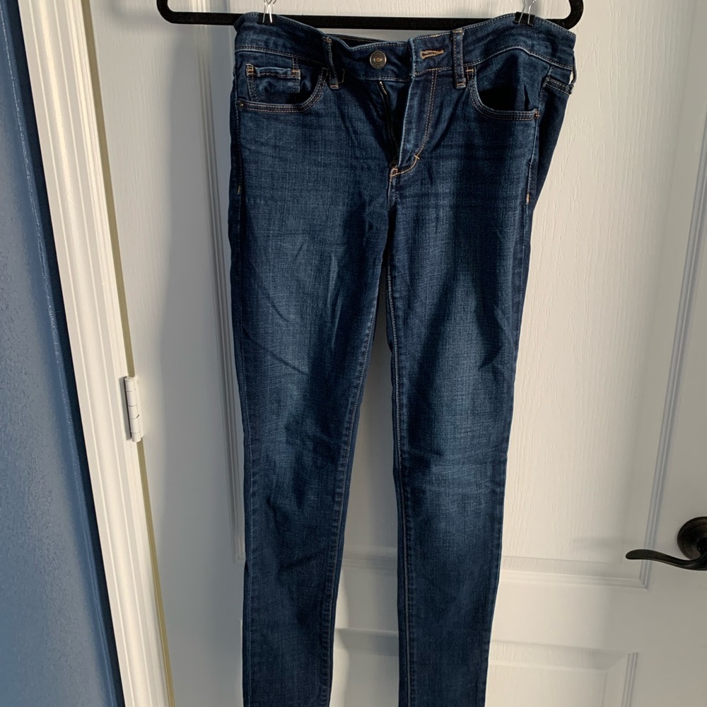 Abercrombie & Fitch skinny jeans
